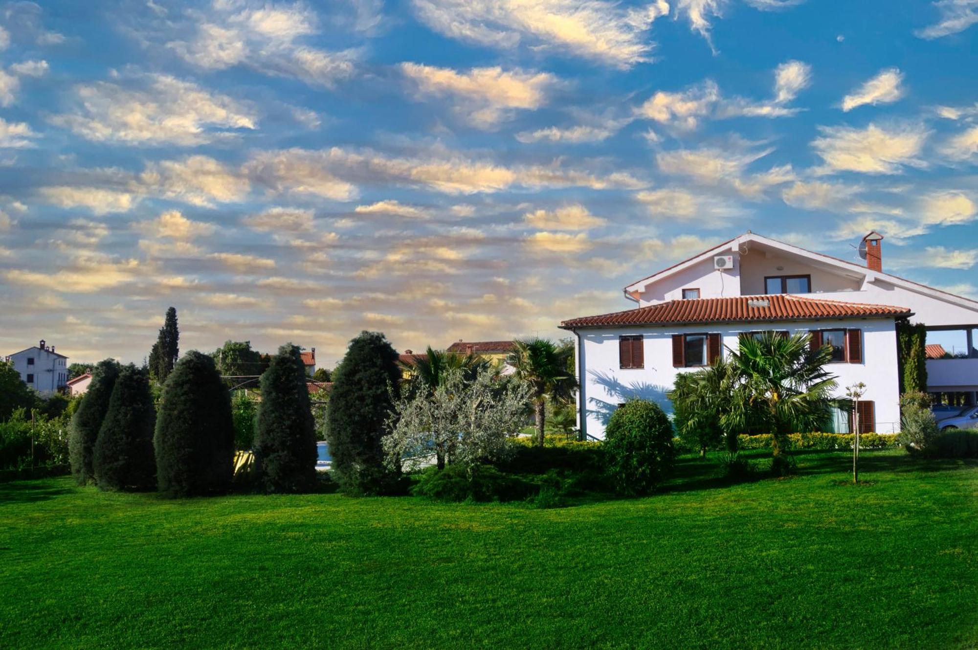 Residence Angiolina Nova Vas  Екстер'єр фото
