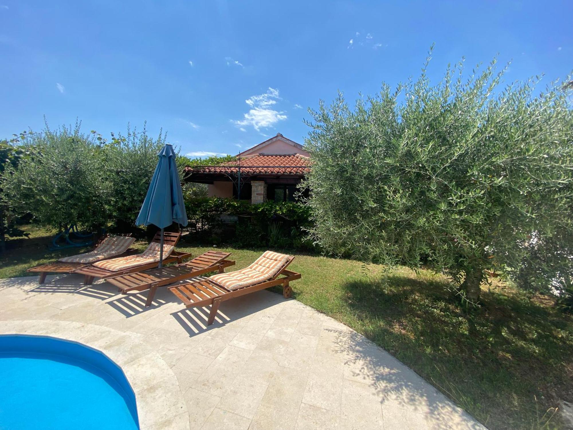 Residence Angiolina Nova Vas  Екстер'єр фото